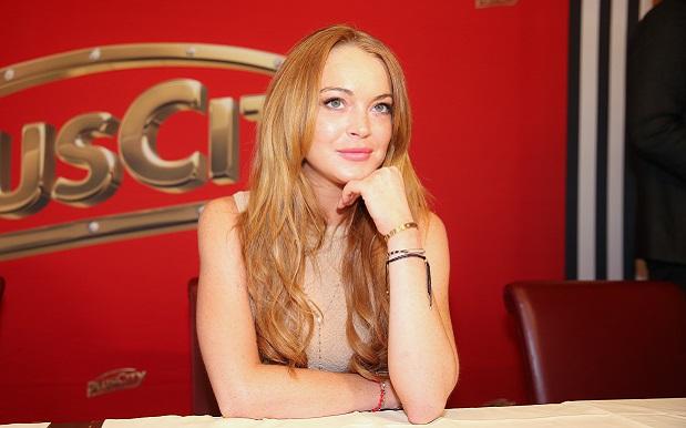 Lindsay Lohan Leaked Pics